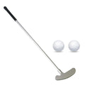 Two Ways Golf Putter with 2 Practice Golf Balls E523266