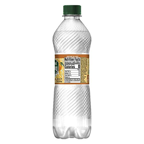 Sparkling Spring Water Mandarin Orange 16.9 Fl Oz 8 Count Y276