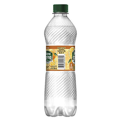 Sparkling Spring Water Mandarin Orange 16.9 Fl Oz 8 Count Y276