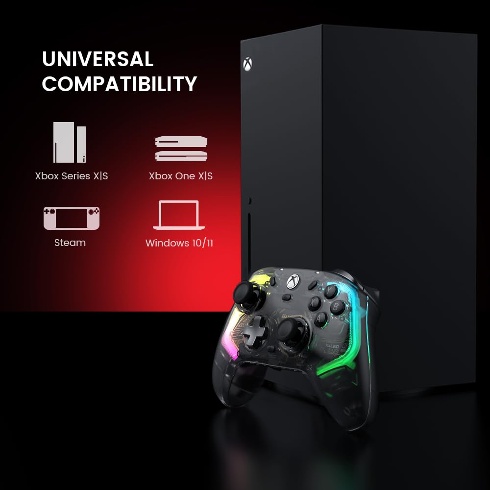 Wired Gaming Controller with Hall Effect Joysticks Y7228