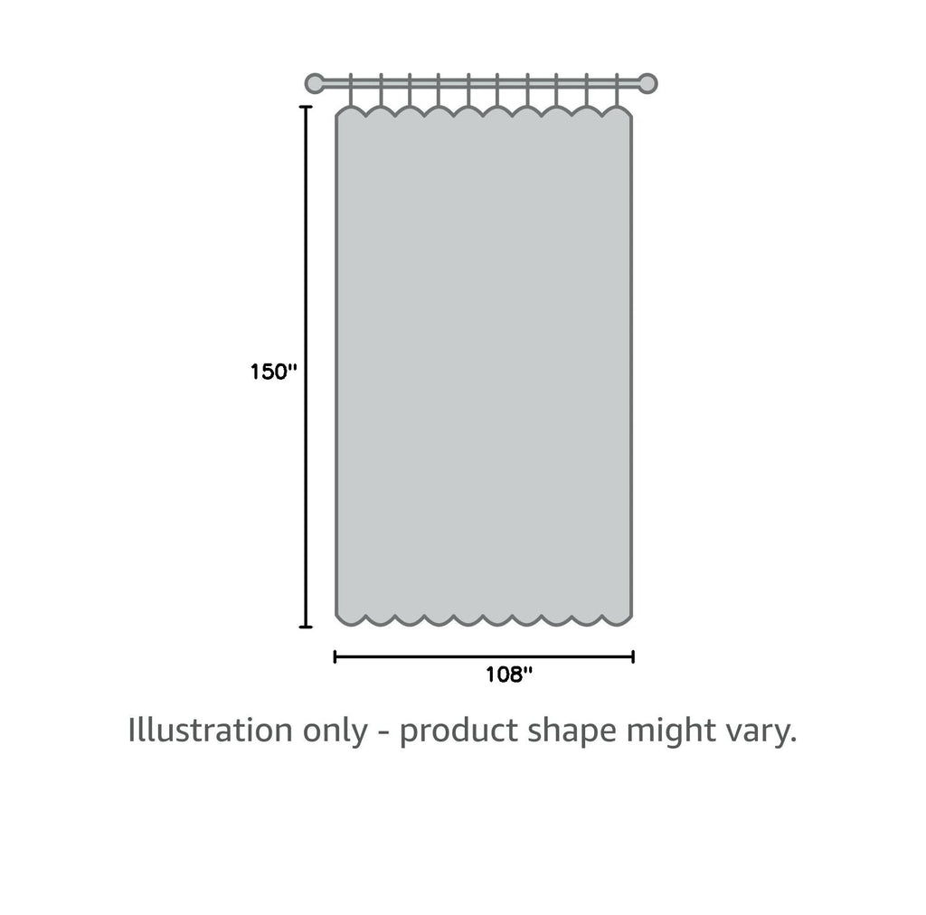 Extra Wide Room Divider Curtain H44990