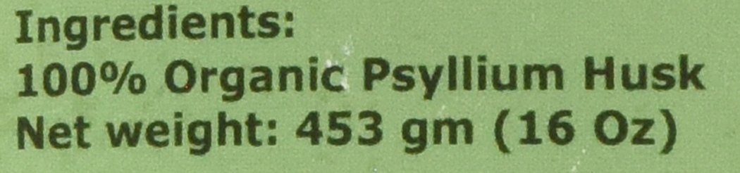 Psyllium Husk Powder 1 Lb Bag F69207