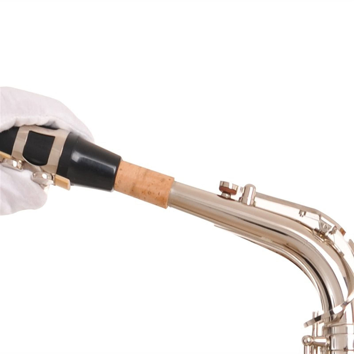 Alto Saxophone EB Flat Nickel Silver Brass Set O517