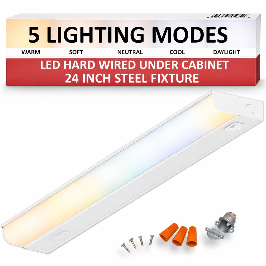 24" Hardwired Under Cabinet Light C635