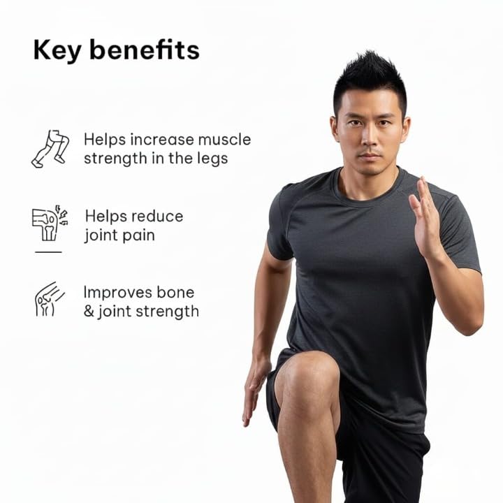 Glucosamine Chondroitin Calcium Vitamin D3 Joint Support Tablets H2402