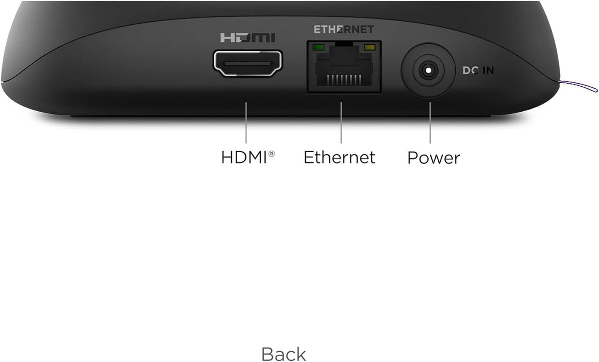 4K Streaming Device with Voice Remote and HDMI Cable D8114