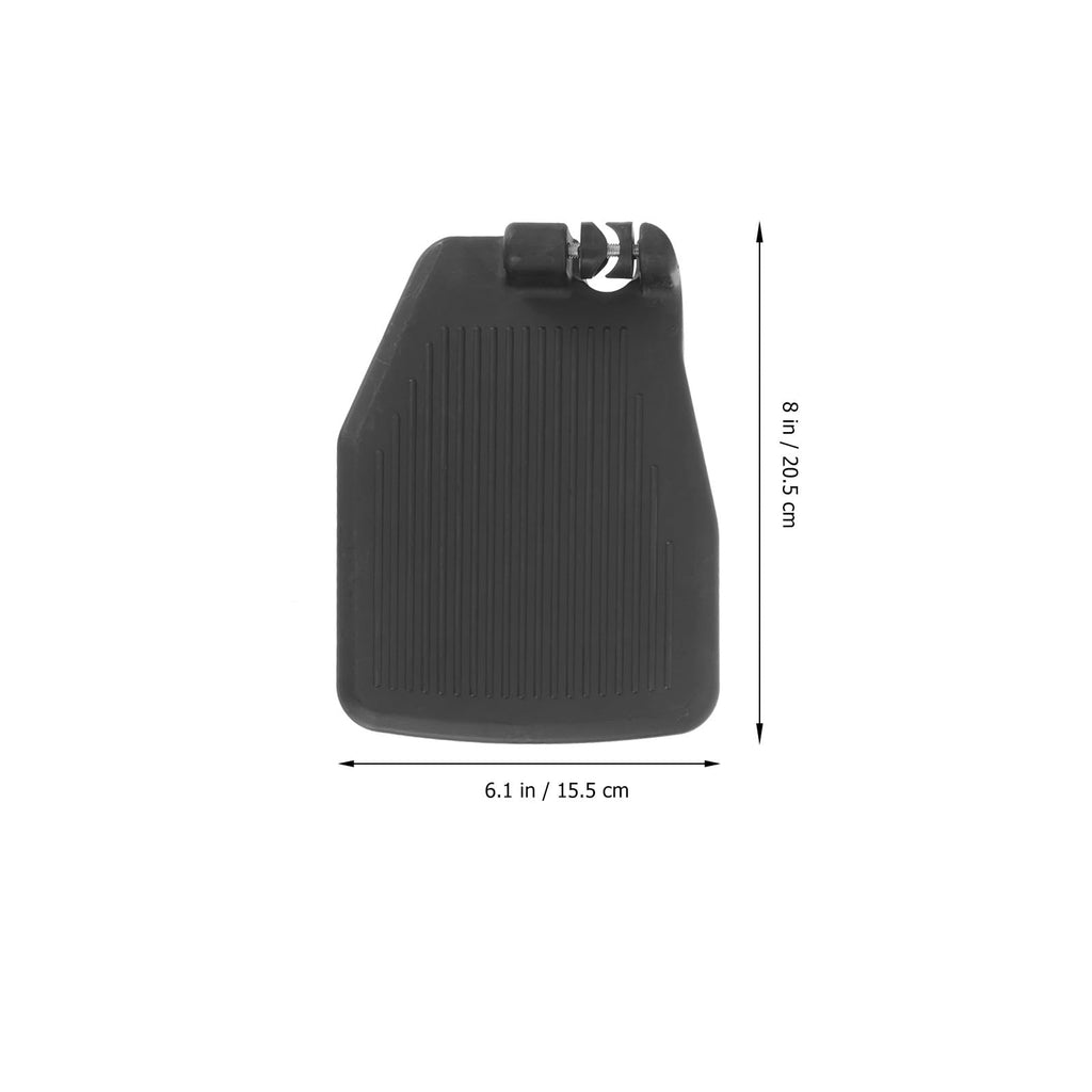 Heavy Duty Plastic Wheelchair Footrests P797887