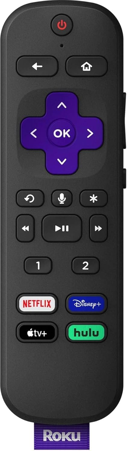 4K Streaming Device with Voice Remote and HDMI Cable D8114