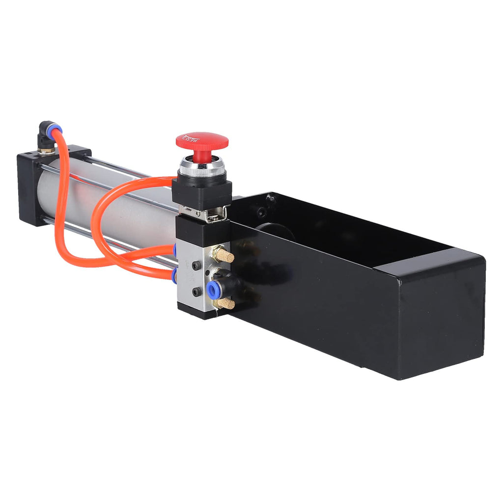 Heavy Duty Steel Pneumatic Can Crusher V32385