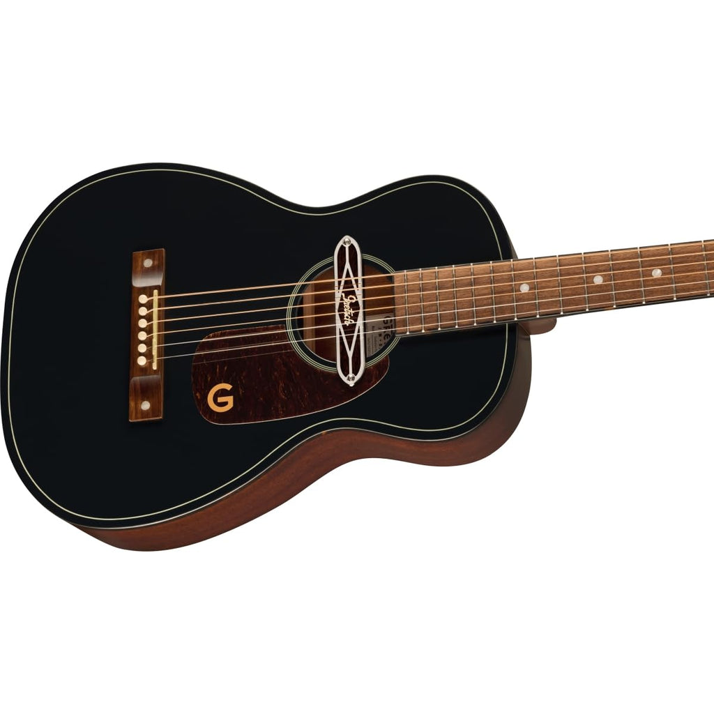 Black Top Acoustic-electric Guitar X9407