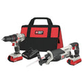 20V MAX Cordless Drill Combo Kit with Reciprocating Saw I94611