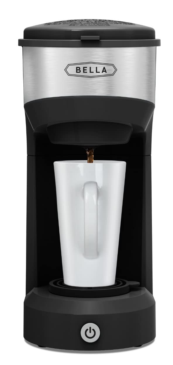 Black Single Serve Coffee Maker S399