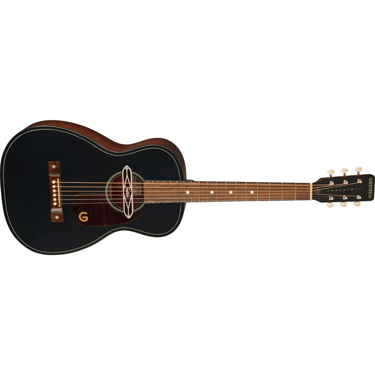 Black Top Acoustic-electric Guitar X9407