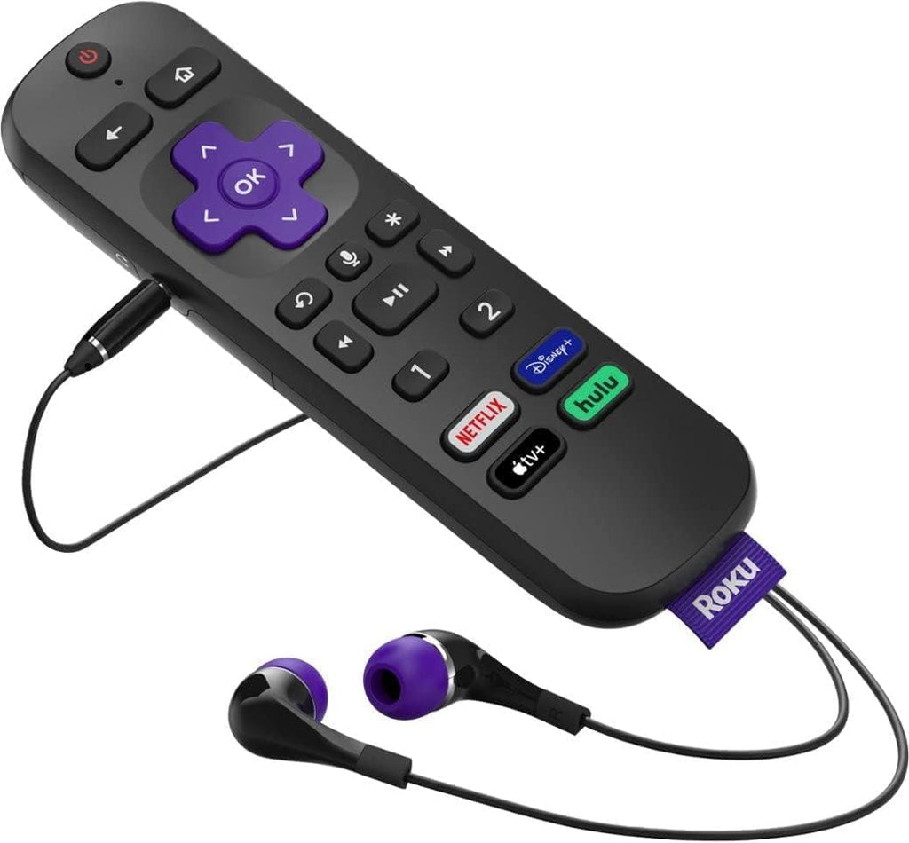 4K Streaming Device with Voice Remote and HDMI Cable D8114