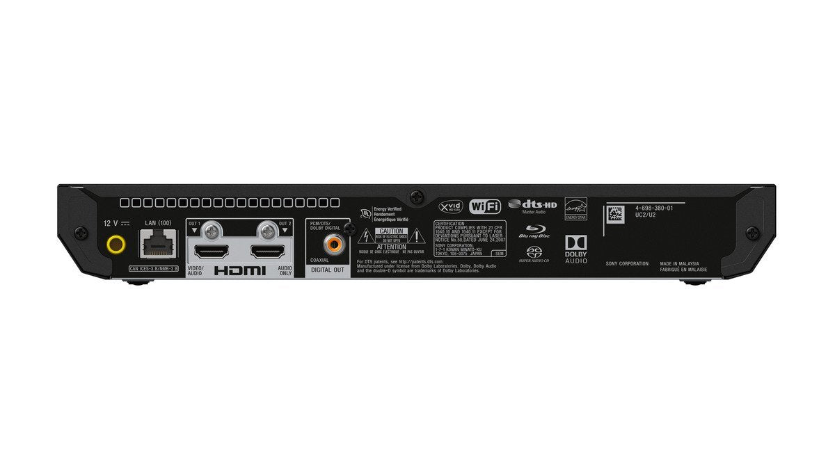 4K Ultra HD Blu-ray Player R1562