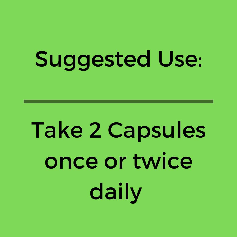 Organic Moringa 1000 mg 120 Ct Capsules N553872