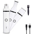 Electric Dog Clippers and Nail Grinder Grooming Kit O907088