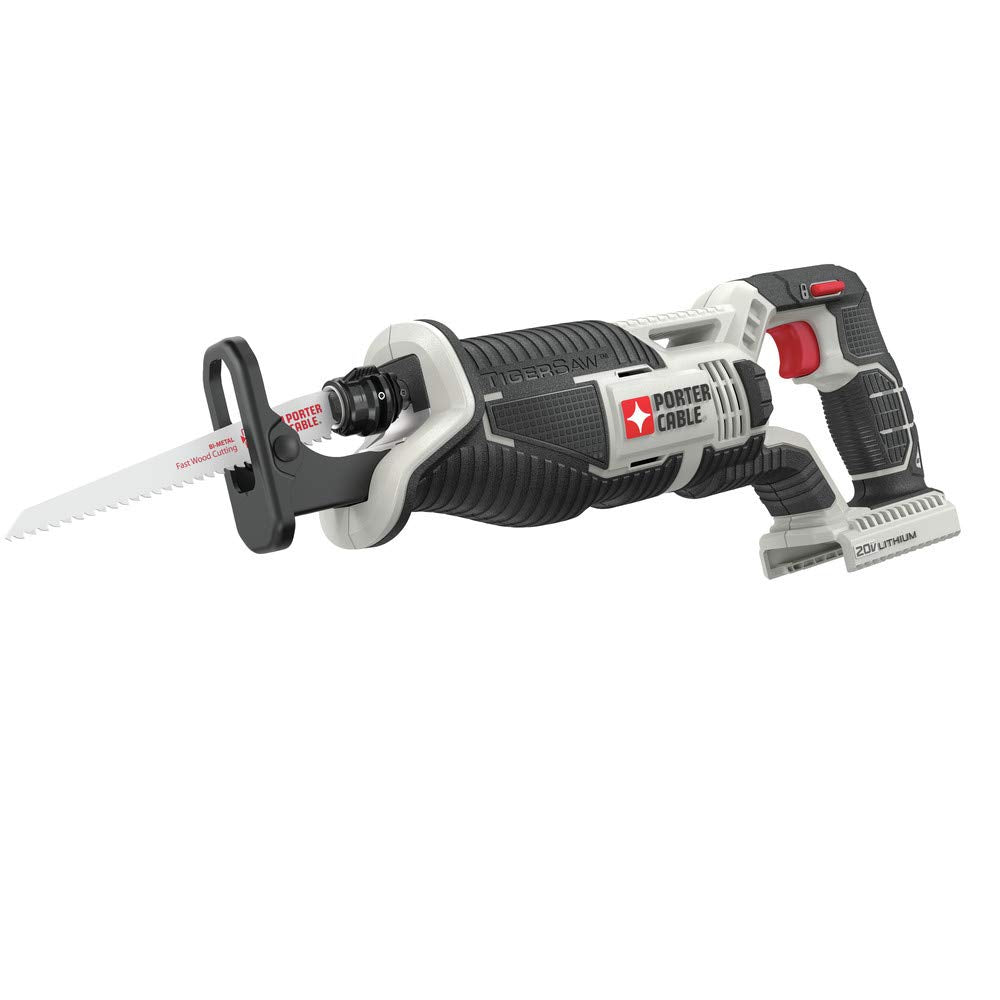 20V MAX Cordless Drill Combo Kit with Reciprocating Saw I94611