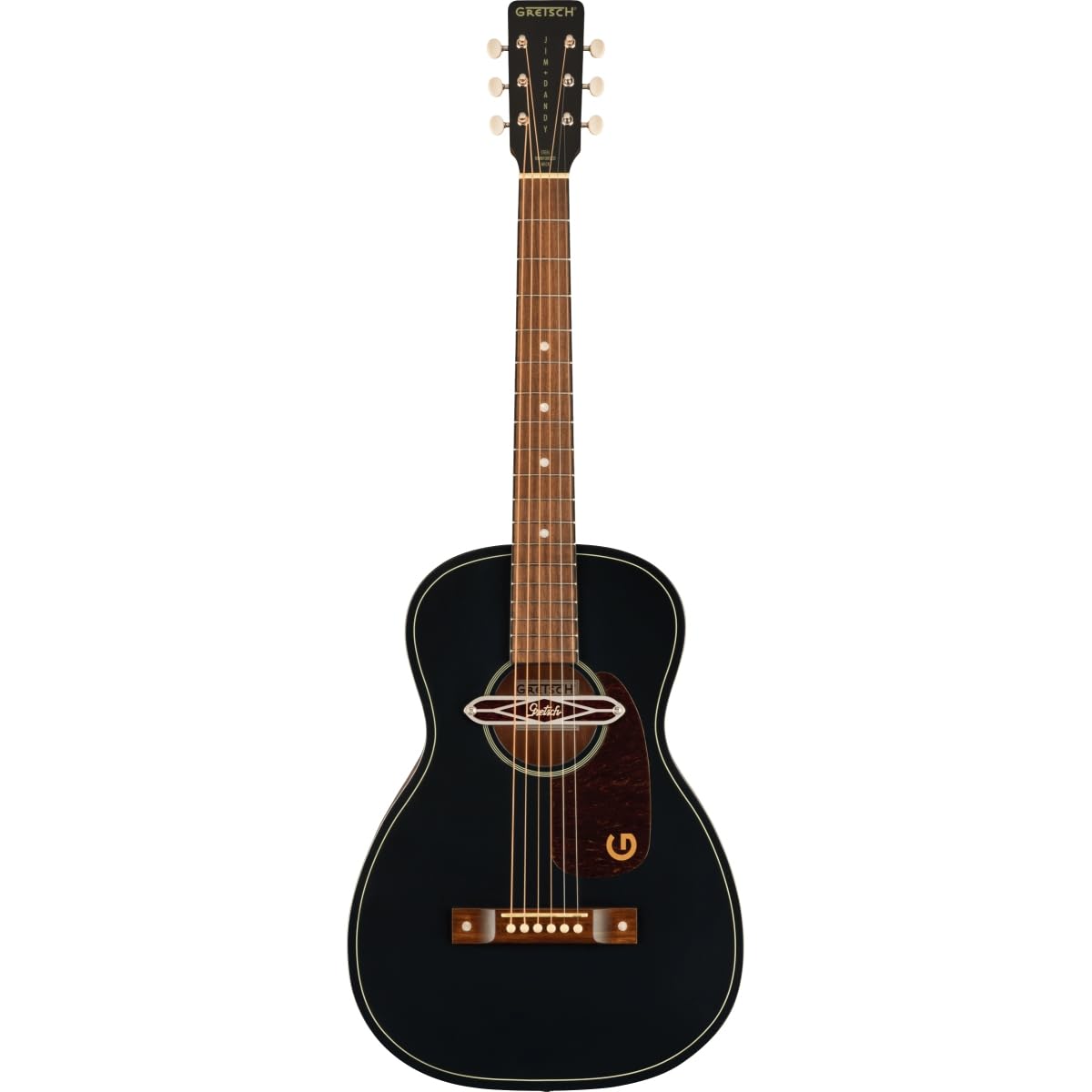 Black Top Acoustic-electric Guitar X9407
