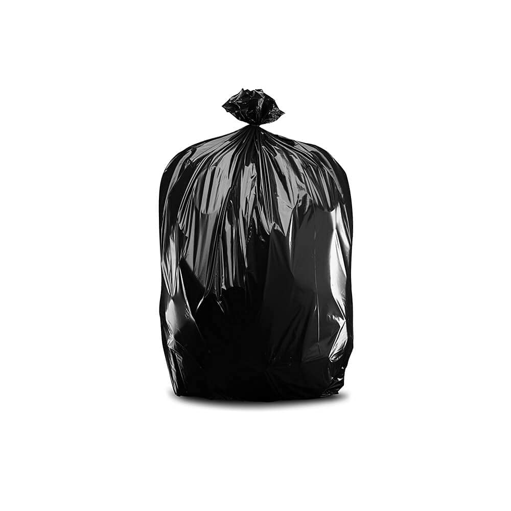 40-45 Gallon Trash Bags On Rolls 1.2 Mil 100 Count G779380