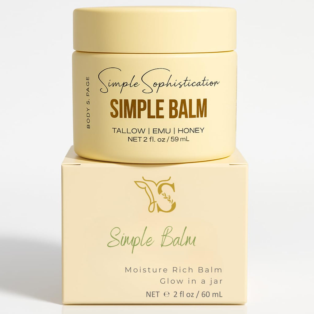 Tallow Emu Honey Balm Face & Body Moisturizer 1 oz S549