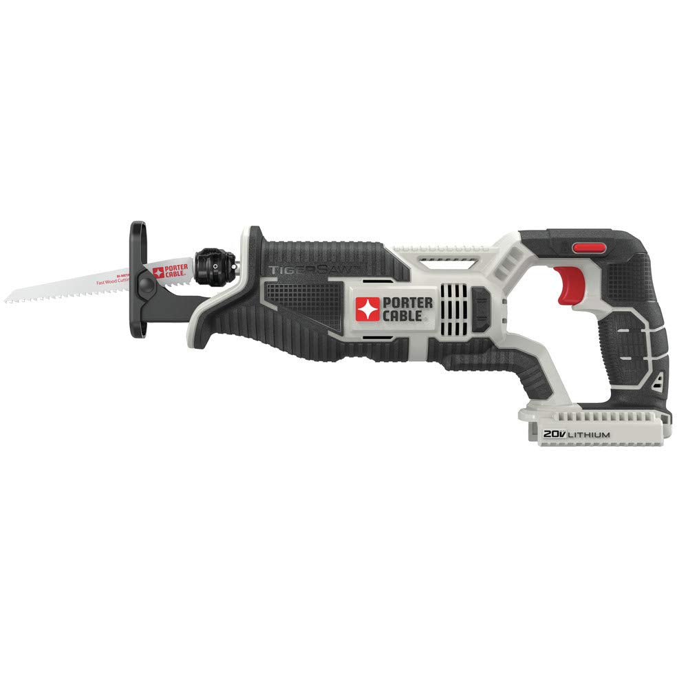 20V MAX Cordless Drill Combo Kit with Reciprocating Saw I94611