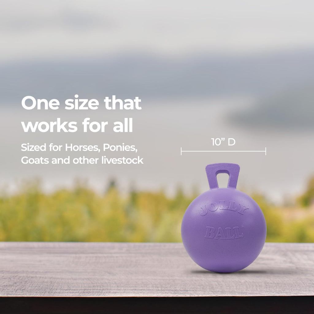 10 in Horse Toy Light Purple U8622