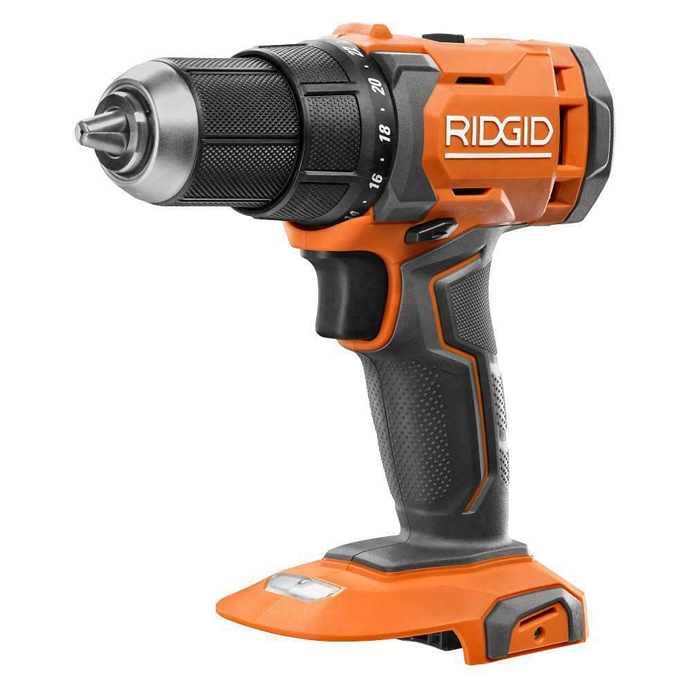 18V Cordless 1/2 in. Drill/Driver Kit with Battery and Charger Y234321