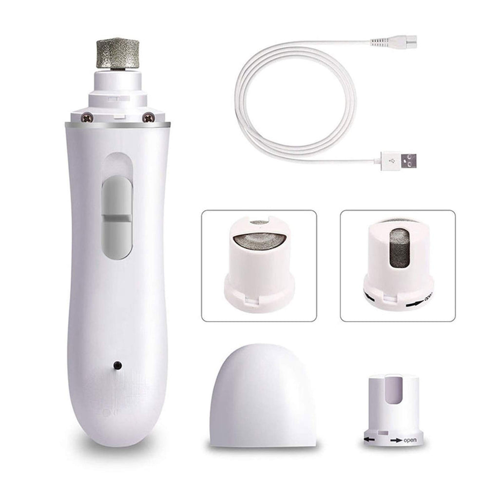 Dog Nail Grinder 2-Speed Electric Rechargeable Pet Claw Trimmer N917820