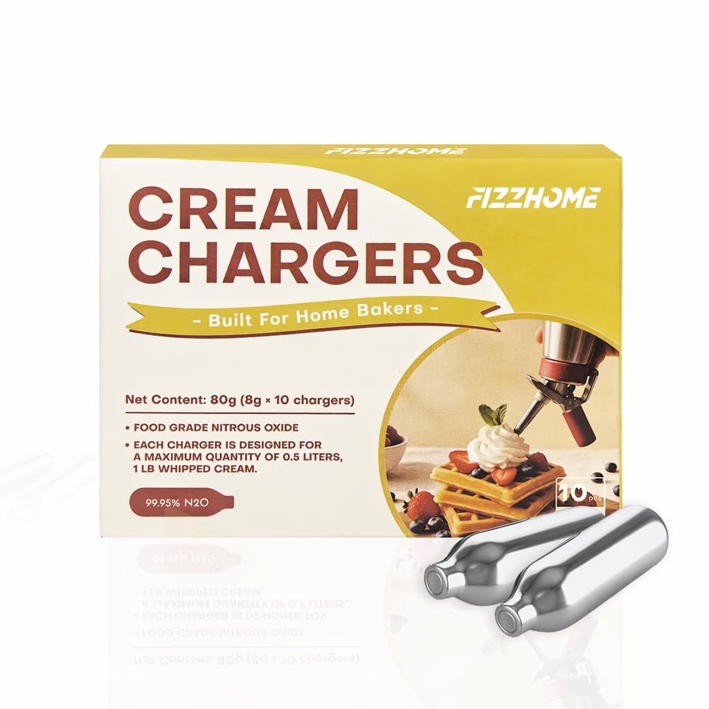 10-Pack 8g N2O Cream Chargers L5603