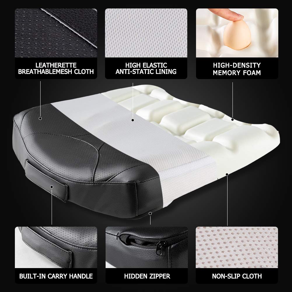 Memory Foam Seat Cushion Q2065