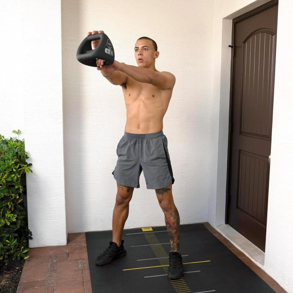 3-in-1 Kettlebell, Dumbbell and Push Up Bar Workout Equipment J5216