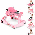 6 in 1 Foldable Baby Walker with Wheels I875353