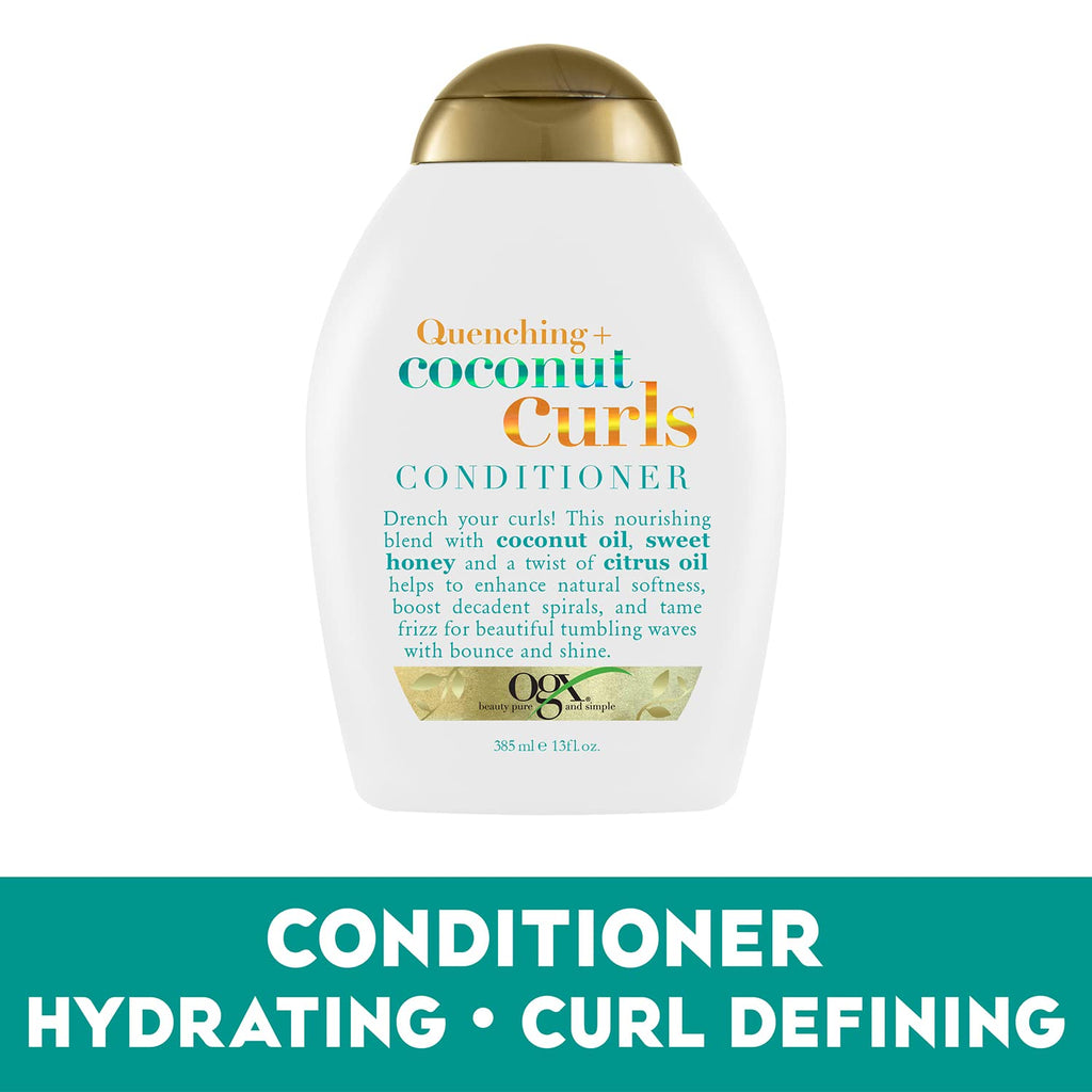 Coconut Curls Shampoo & Conditioner G2246