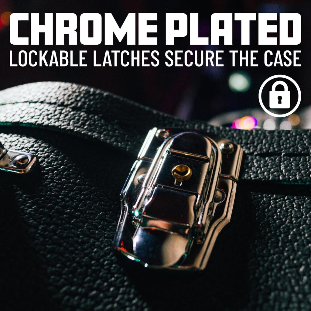 Hard-Shell Wood Case for 335-Style Guitars G7013