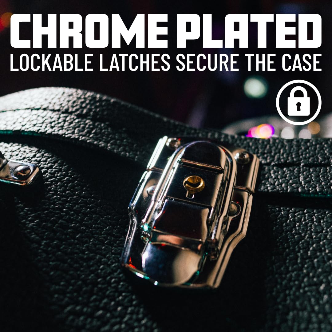 Hard-Shell Wood Case for 335-Style Guitars G7013