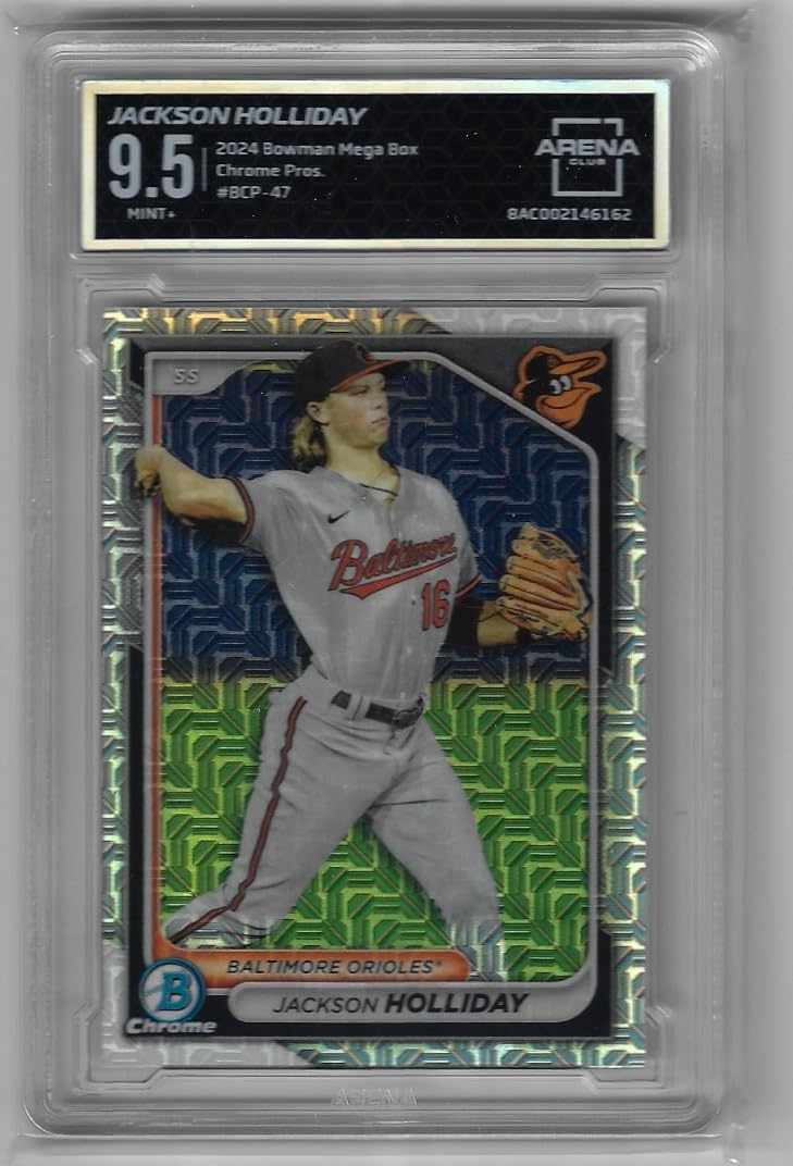 Graded Mint+ 9.5 Refractor Baseball Card C672