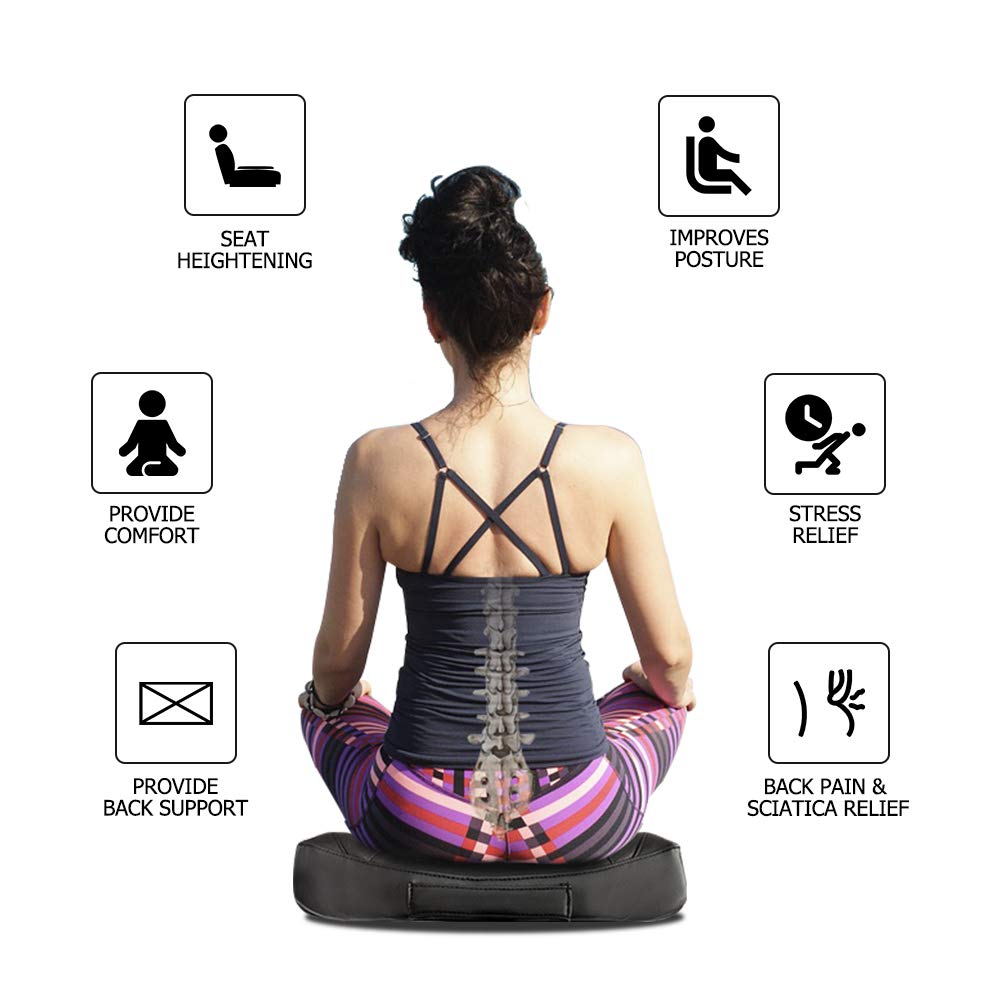 Memory Foam Seat Cushion Q2065