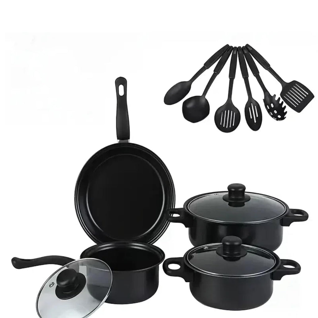 12 Piece Non Stick Maifan Stone Cookware Set V2285