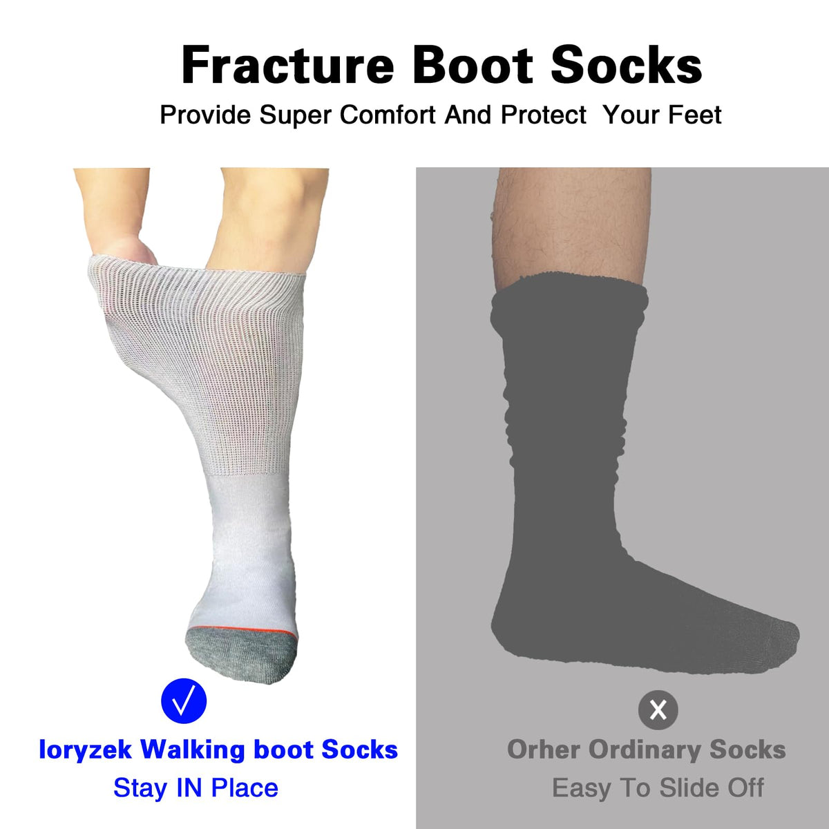 Socks 2 Pairs S7148