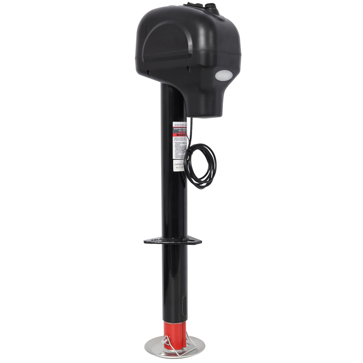 3500LBS Electric Tongue Jack with LED Work Light U4611