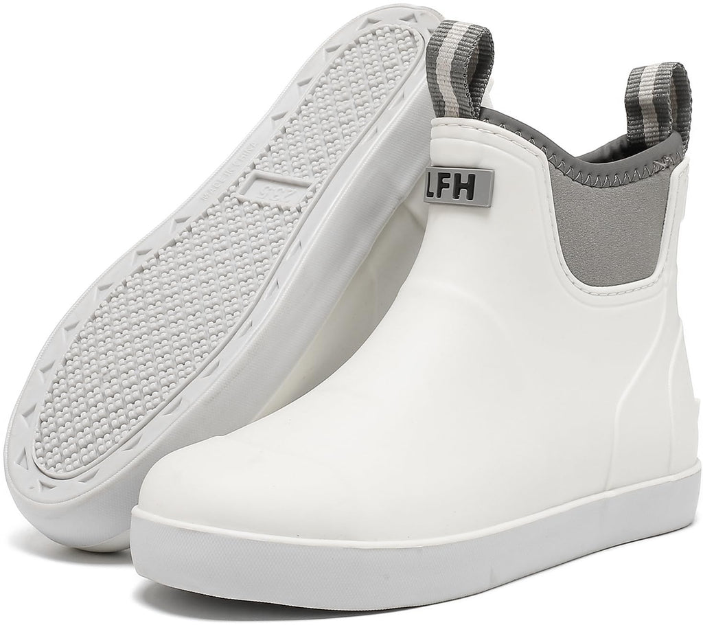Waterproof Ankle Rain Boots B7477