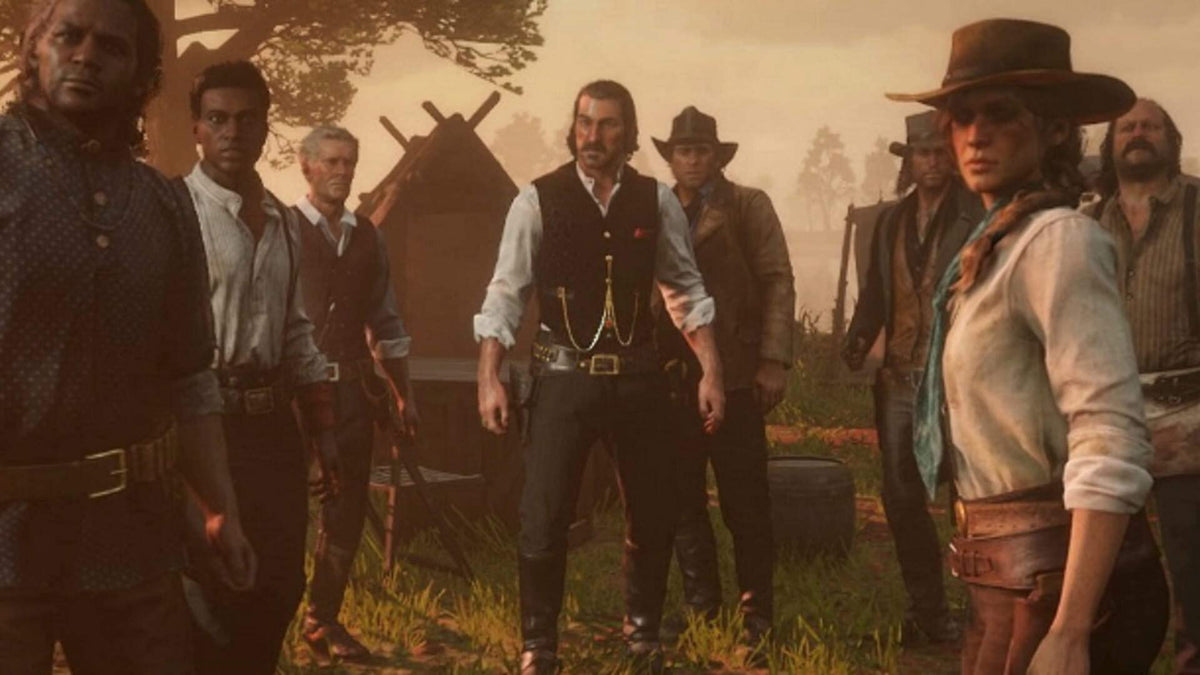 Red Dead Redemption 2 Playstation 4 Video Game O9841
