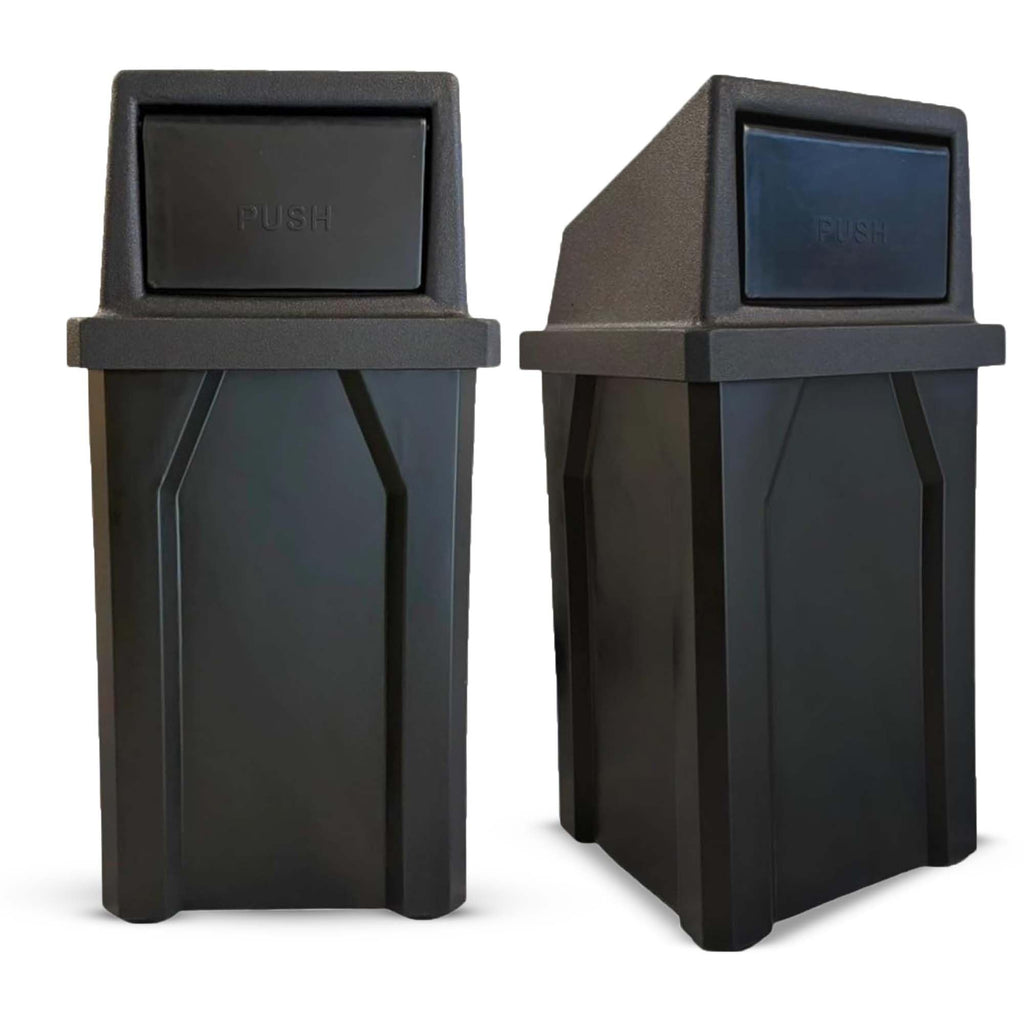 32 Gallon Outdoor Trash Can with Lid G8539
