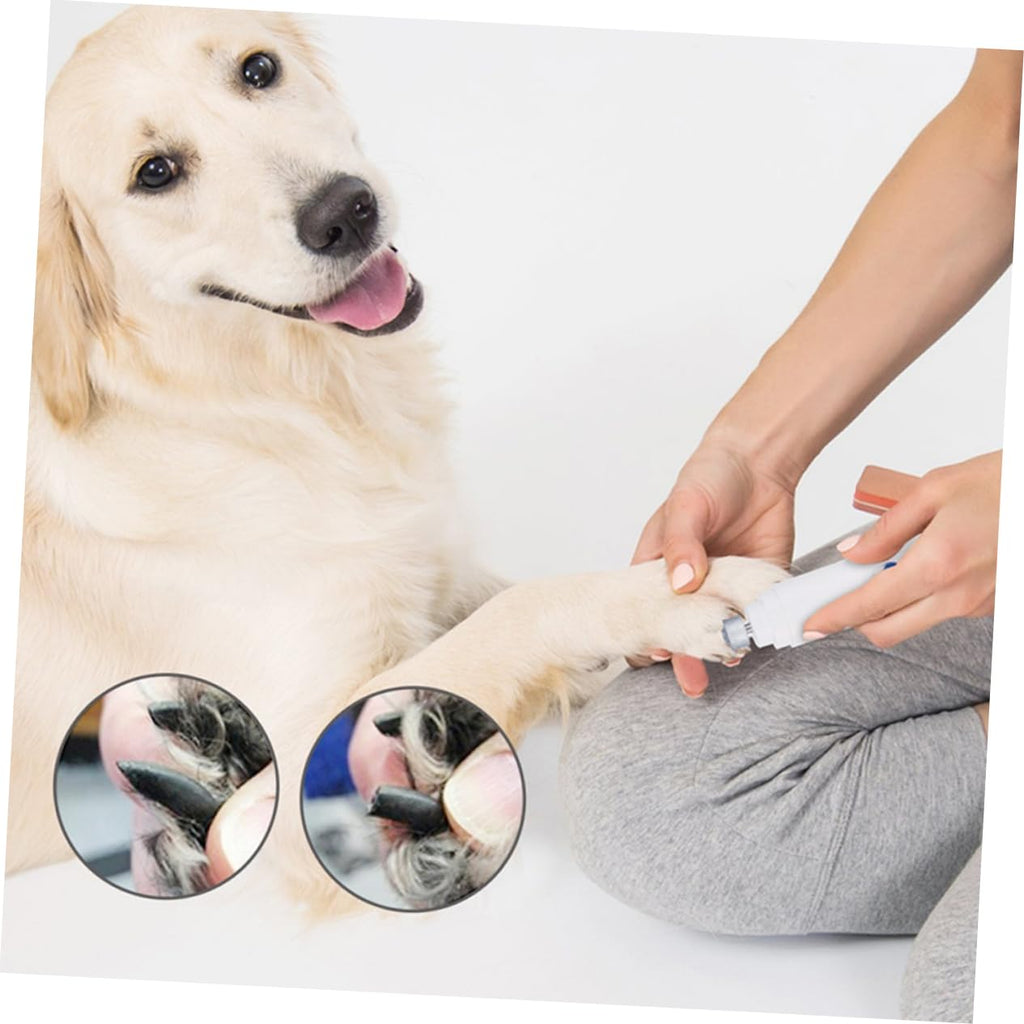 Dog Nail Grinder Electric Pet Nail Clipper T7968