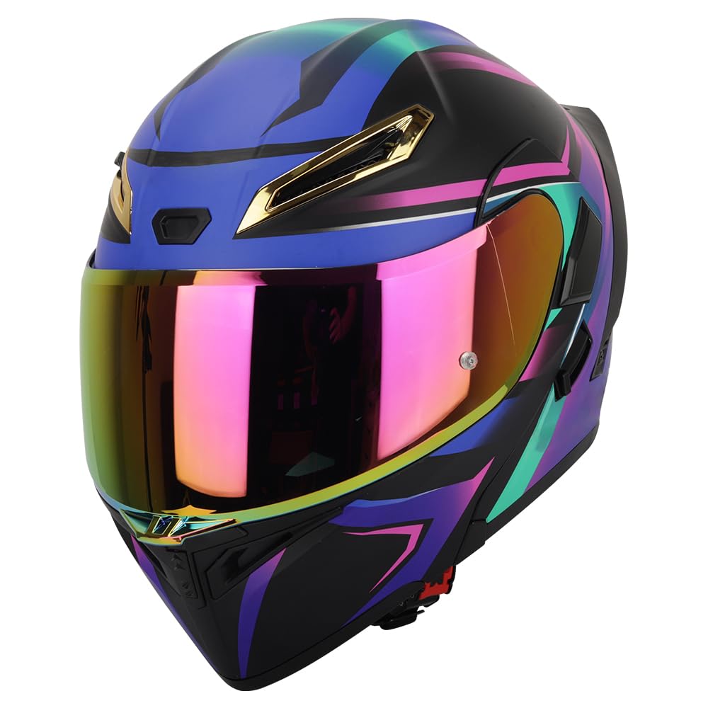 Modular Motorcycle Helmets with Bluetooth T662910