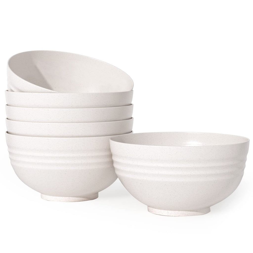 34 Oz BPA-Free Soup Bowls Set of 6 P440645
