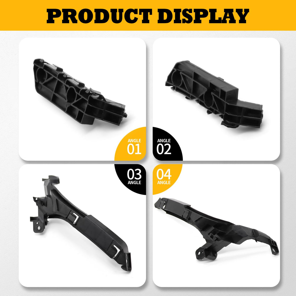 Front Bumper & Headlight Brackets Q209195