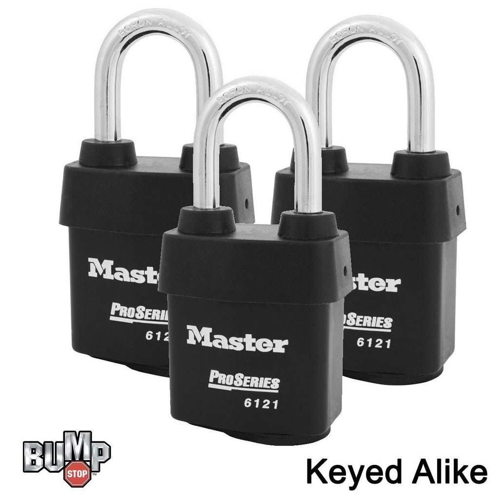 High Security Padlocks with Keys H416