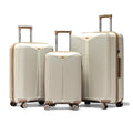 3 Piece Hardside Polypropylene Luggage Set with TSA Lock M52841